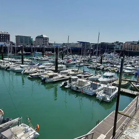 Appartement A Dieppe, Vue Mer Et Port, Proche Centre Exterior photo