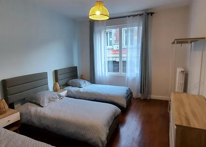 Appartement A Dieppe, Vue Mer Et Port, Proche Centre